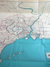 復刻古地図 『新撰 東京全図 （明治２５年）』