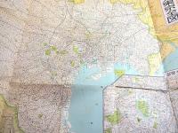 古地図 『最新 大東京全図』