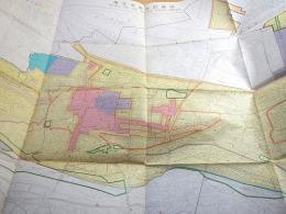 古地図 『福生市都市計画図』