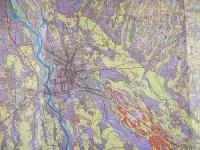 古地図 『前橋 土地利用図』