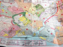 復刻古地図 『改正明細 東京御絵図 （明治１６年）』