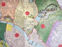 復刻古地図 『改正明細 東京御絵図 （明治１６年）』