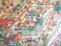 城攻め一番乗り双六・太平洋横断飛行競争盤 （少年倶楽部 昭和３年新年号付録）