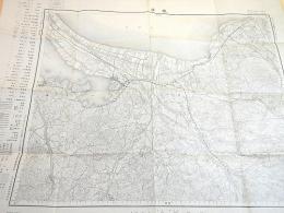 古地図 『米子 五万分一地形図』