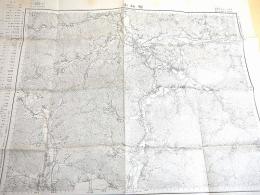 古地図 『福知山 五万分一地形図』