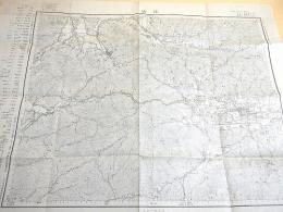 古地図 『篠山 五万分一地形図』