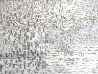 復刻古地図 『南胆部州萬國掌菓之図』