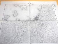 復刻古地図 『福岡 五万分一地形図集』