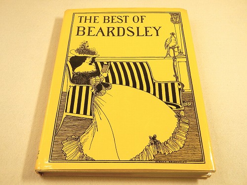 The best of Aubrey Beardsley (ビアズリー画集) / 古本、中古本、古