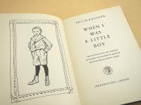 When I was a little boy　（「わたしが子どもだったころ」 英文版洋書）