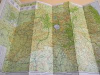 古地図 『福島県 新日本分県地図』