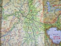 古地図 『福島県 新日本分県地図』