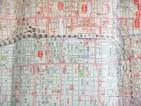古地図 『京都市街図』