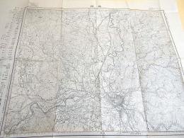 古地図 『盛岡　五万分一地形図』