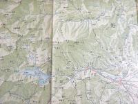 古地図 『日光　二十万分一地形図』