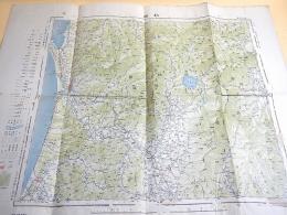 古地図 『秋田 二十万分一地形図』