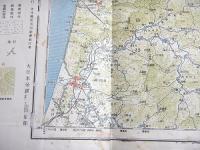古地図 『秋田 二十万分一地形図』