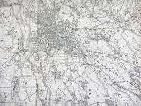 地形図 『前橋　五万分一地形図』