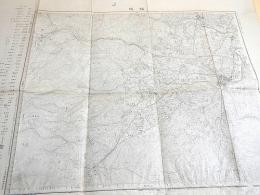 古地図 『福島　五万分一地形図』