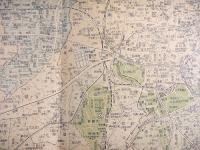 古地図 『最新大東京全図 東部』