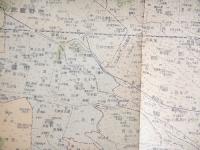 古地図 『最新大東京全図 東部』
