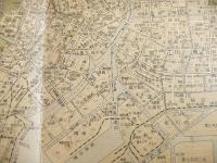 古地図 『最新大東京全図 東部』