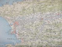 古地図 『和歌山 二十万分一地形図』