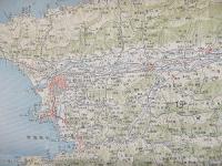 古地図 『和歌山 二十万分一地形図』