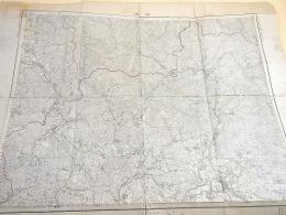 古地図 『山鹿 五万分一地形図』