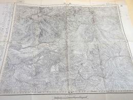 古地図 『立山 五万分一地形図』
