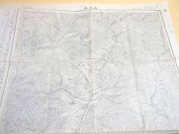 古地図 『白馬嶽 五万分一地形図』