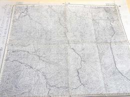 古地図 『須原 五万分一地形図』