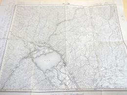 古地図 『諏訪 五万分一地形図』
