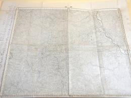 古地図 『南部 五万分一地形図』
