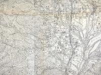 古地図 『鰍沢 五万分一地形図』