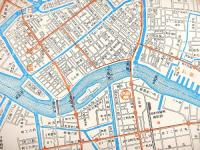 復刻古地図 『実地踏測 東京市街全図 （大正３年）』