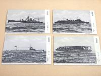 戦前絵葉書 『我が海軍の精鋭』 袋入り１６枚セット