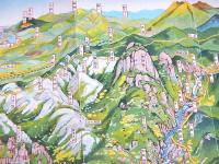 昇仙峡案内
