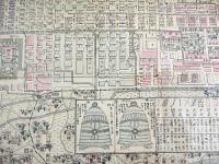 古地図 『大阪市街明細新図・京都絵図』 （明治３６年）