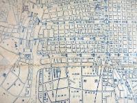 古地図 『大阪市街明細新図・京都絵図』 （明治３６年）