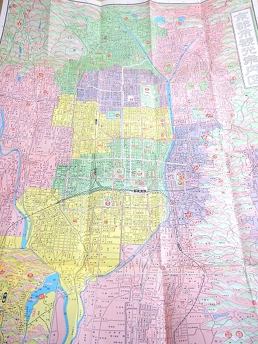 古地図 『最新京都市街図』 / 福ほん堂 / 古本、中古本、古書籍
