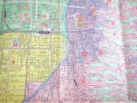 古地図 『最新京都市街図』