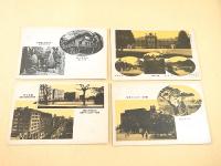 戦前絵葉書 『世界ノ大都市 大東京』 袋入り１２枚