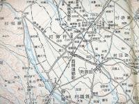 古地図 『栃木県管内図』