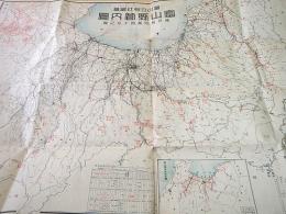 古地図 『富山県管内図』