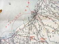 古地図 『富山県管内図』