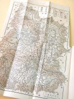 古地図 『大日本郡分地図　福島県之部』