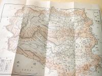 古地図 『大日本郡分地図　福島県之部』