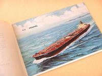 船舶進水記念絵葉書 『S.S.ARDSHIEL』
