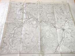 古地図 『小千谷 五万分一地形図』